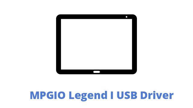 MPGIO Legend i USB Driver