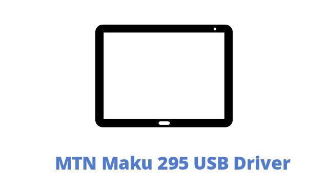MTN Maku 295 USB Driver