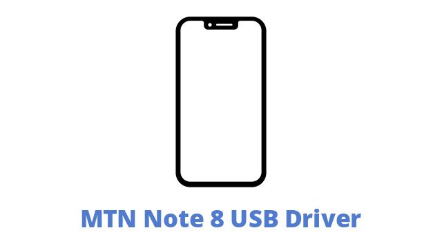 MTN Note 8 USB Driver