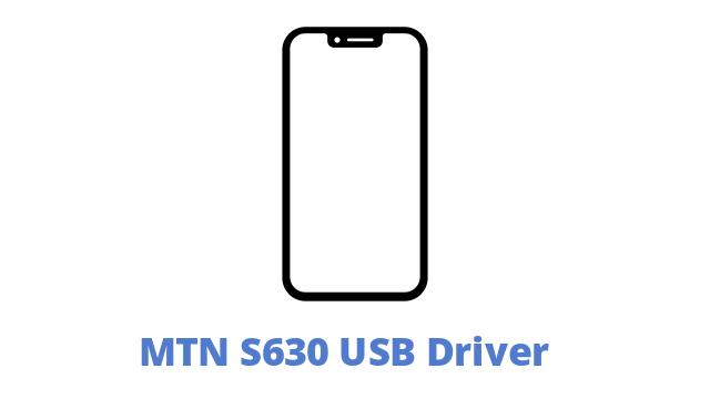 MTN S630 USB Driver