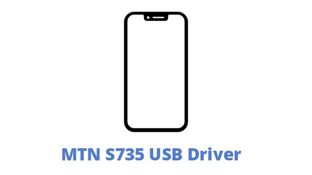 MTN S735 USB Driver