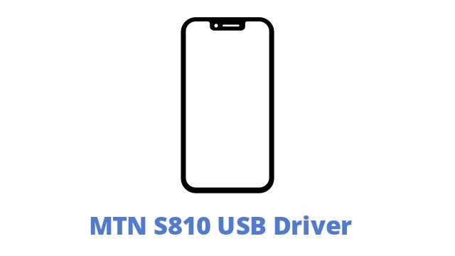 MTN S810 USB Driver