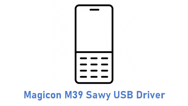Magicon M39 Sawy USB Driver