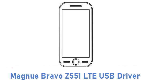 Magnus Bravo Z551 LTE USB Driver