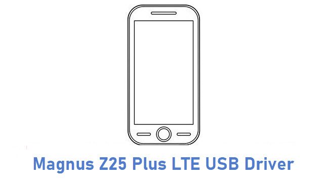 Magnus Z25 Plus LTE USB Driver