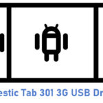 Majestic Tab 301 3G USB Driver