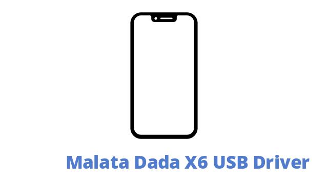 Malata Dada X6 USB Driver