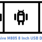 Massive M805 8 Inch USB Driver