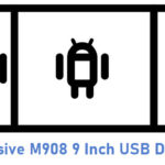 Massive M908 9 Inch USB Driver
