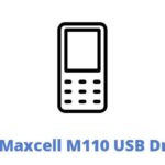 Maxcell M110 USB Driver