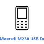 Maxcell M230 USB Driver