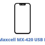 Maxcell MX-420 USB Driver