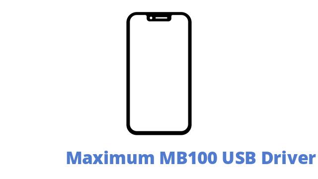 Maximum MB100 USB Driver
