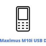 Maximus M10i USB Driver