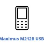 Maximus M212B USB Driver