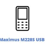 Maximus M228S USB Driver