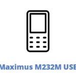 Maximus M232M USB Driver