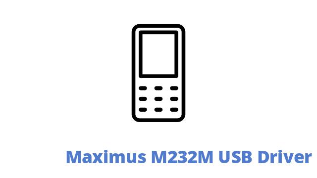 Maximus M232M USB Driver