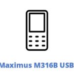 Maximus M316B USB Driver
