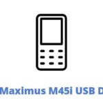 Maximus M45i USB Driver