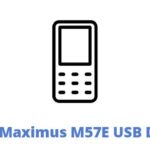 Maximus M57E USB Driver