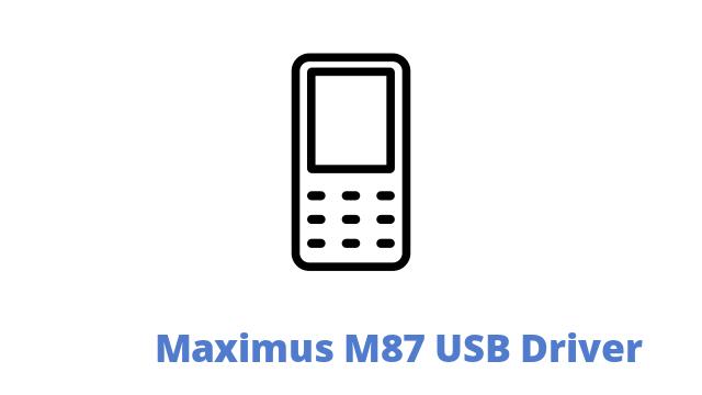 Maximus M87 USB Driver