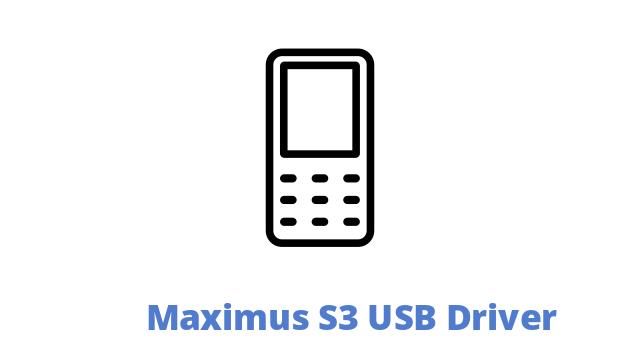 Maximus S3 USB Driver