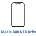Maxis A80 USB Driver