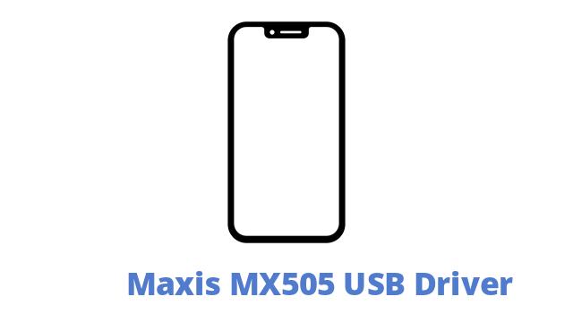 Maxis MX505 USB Driver