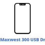 Maxwest 300 USB Driver