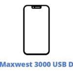 Maxwest 3000 USB Driver