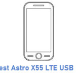 Maxwest Astro X55 LTE USB Driver