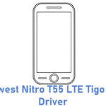 Maxwest Nitro T55 LTE Tigo USB Driver