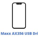 Maxx AX356 USB Driver