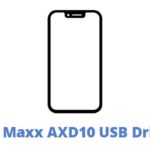Maxx AXD10 USB Driver