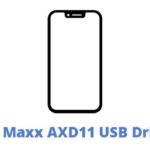 Maxx AXD11 USB Driver