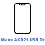 Maxx AXD21 USB Driver