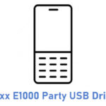 Maxx E1000 Party USB Driver