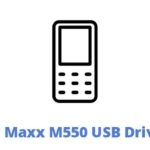 Maxx M550 USB Driver