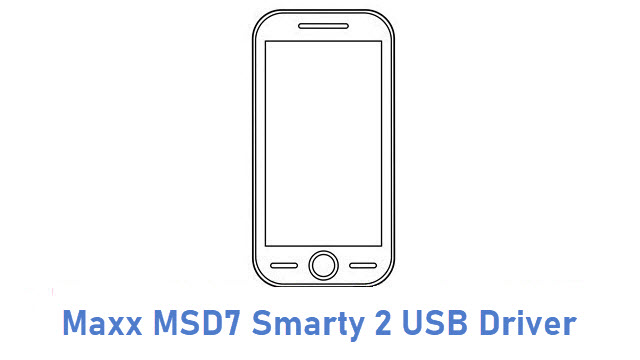 Maxx MSD7 Smarty 2 USB Driver