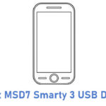 Maxx MSD7 Smarty 3 USB Driver