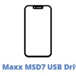 Maxx MSD7 USB Driver