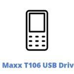 Maxx T106 USB Driver