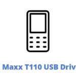 Maxx T110 USB Driver