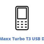 Maxx Turbo T3 USB Driver