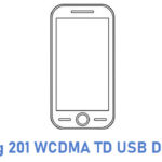 Meeg 201 WCDMA TD USB Driver