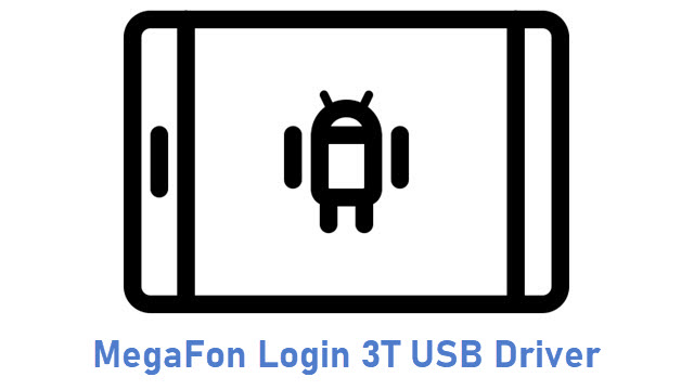 MegaFon Login 3T USB Driver