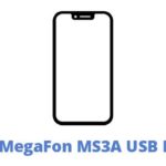 MegaFon MS3A USB Driver