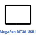 MegaFon MT3A USB Driver