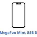 MegaFon Mint USB Driver
